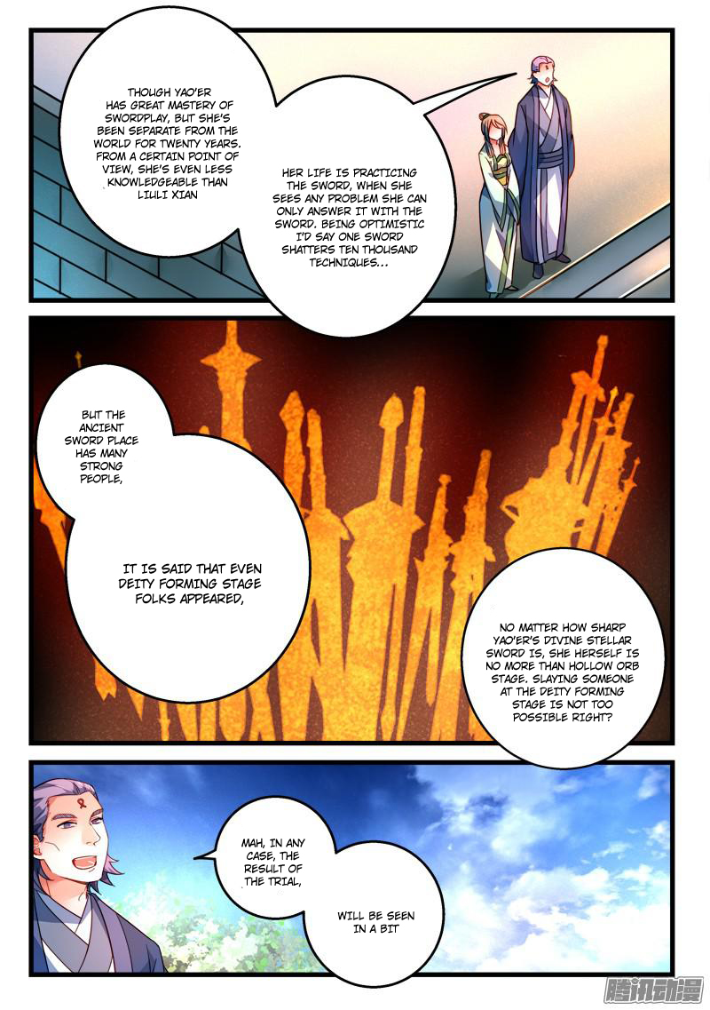 Spirit Blade Mountain Chapter 279 11